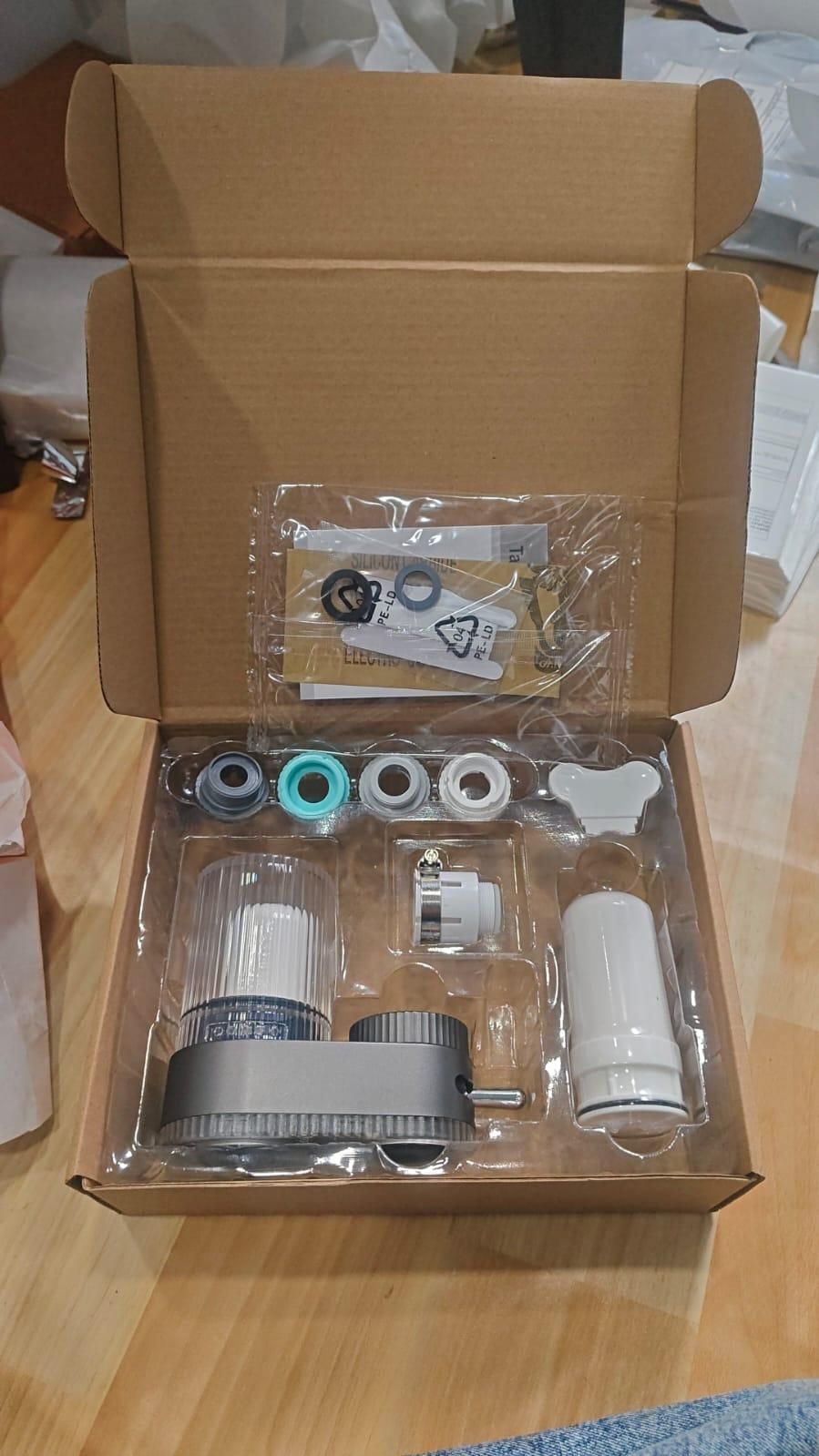 💧 Dual-Spout Faucet Water Purifier with 7-Stage Filtration