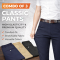 High Elasticity Men's Classic Pants (Buy 1 Get 2 Free🔥)