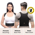 💪Adjustable Posture Corrector Belt – Relieve Back Pain & Improve Alignment