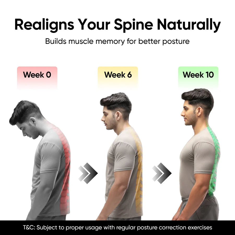 💪Adjustable Posture Corrector Belt – Relieve Back Pain & Improve Alignment