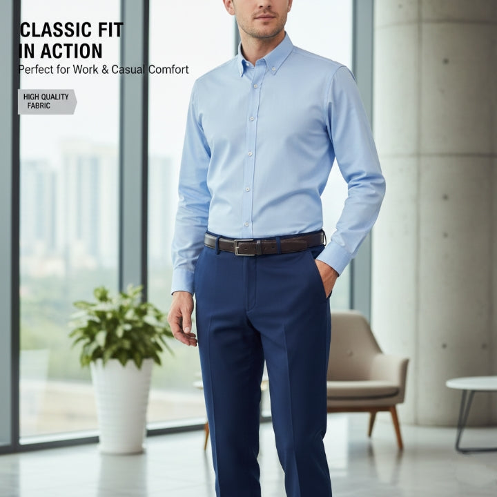 High Elasticity Men's Classic Pants (Buy 1 Get 2 Free🔥)