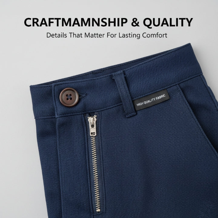 High Elasticity Men's Classic Pants (Buy 1 Get 2 Free🔥)