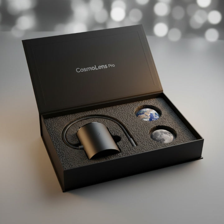 🌌 Galaxy Star Projector Light – Turn Any Room into a Universe